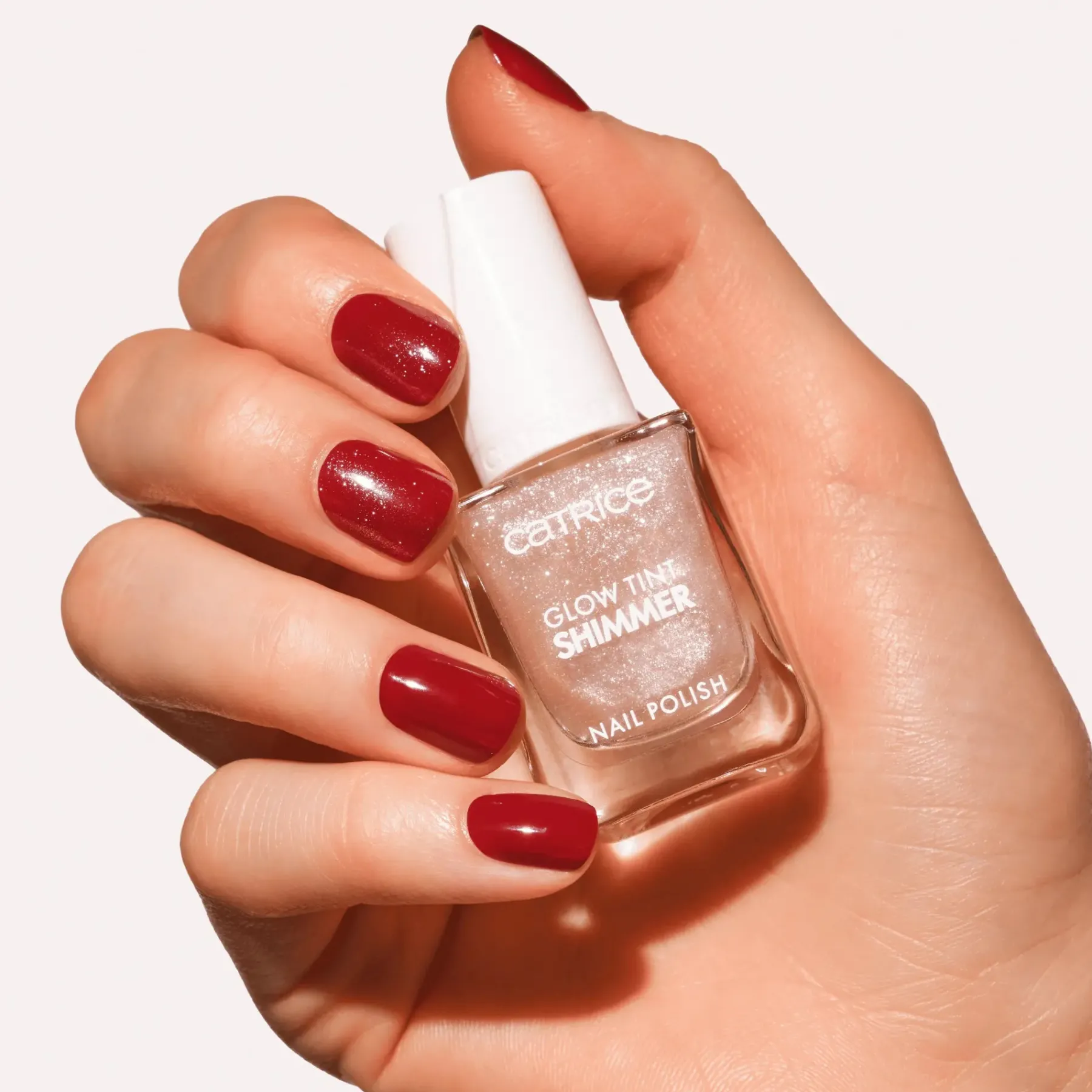 Best Glow Tint Shimmer Nail Polish 030 Sparkle Symphony Veganer Nagellack|3. Nagellak