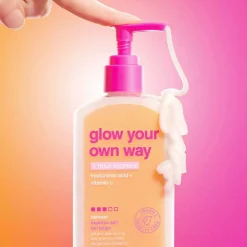 Clearance Glow Your Own Way Express Self Tan Lotion Vegan Tanning