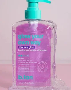 Hot Glow Your Own Way Low Key Glow Self Tan Gel Vegan Tanning|Tanning Gel