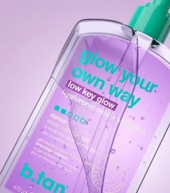 Hot Glow Your Own Way Low Key Glow Self Tan Gel Vegan Tanning|Tanning Gel