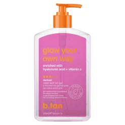 Best Glow Your Own Way Self Tan Gel Vegan Tanning|Tanning Gel