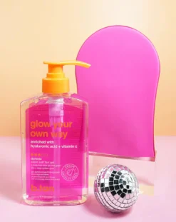 Glow Your Own Way Smooth Gel Mitt Accessoires|Bräunungs- Und Peeling-Mitts