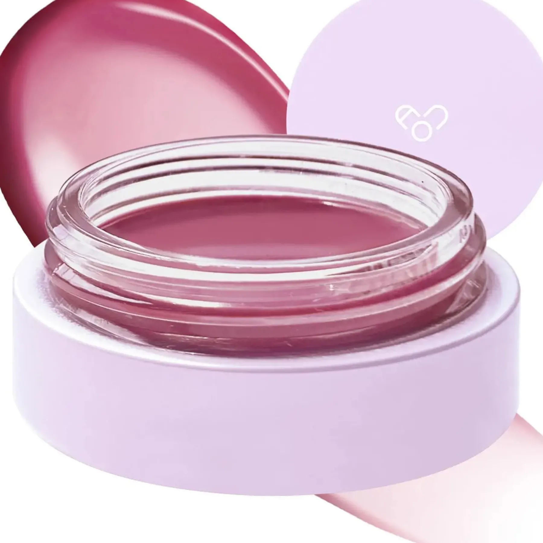 Online Glowy Tint Balm 03 Mulberry Balm Lippenbalsam|Korean Makeup