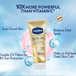 New Gluta-Hya Flawless Bright Semi Burst Lotion 330 ml. Everything Shower|Hauptzutat