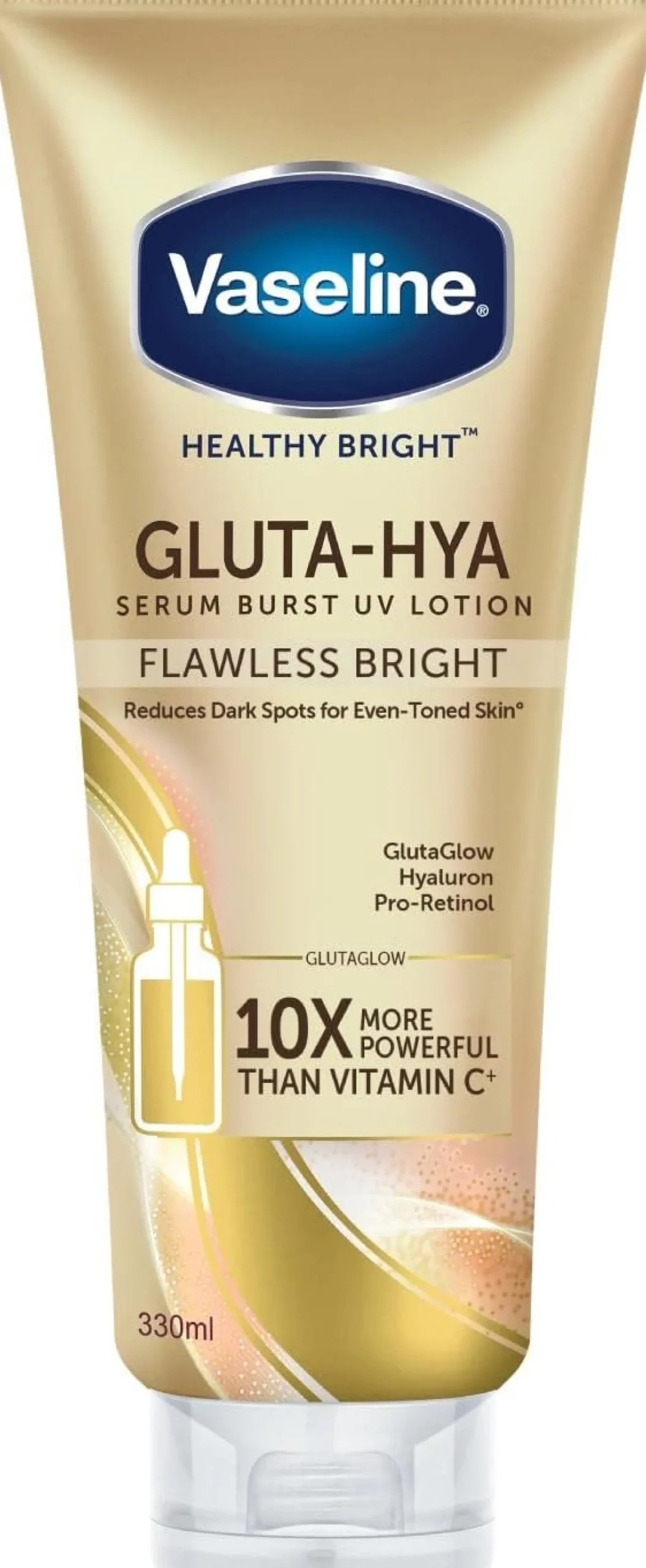 New Gluta-Hya Flawless Bright Semi Burst Lotion 330 ml. Everything Shower|Hauptzutat