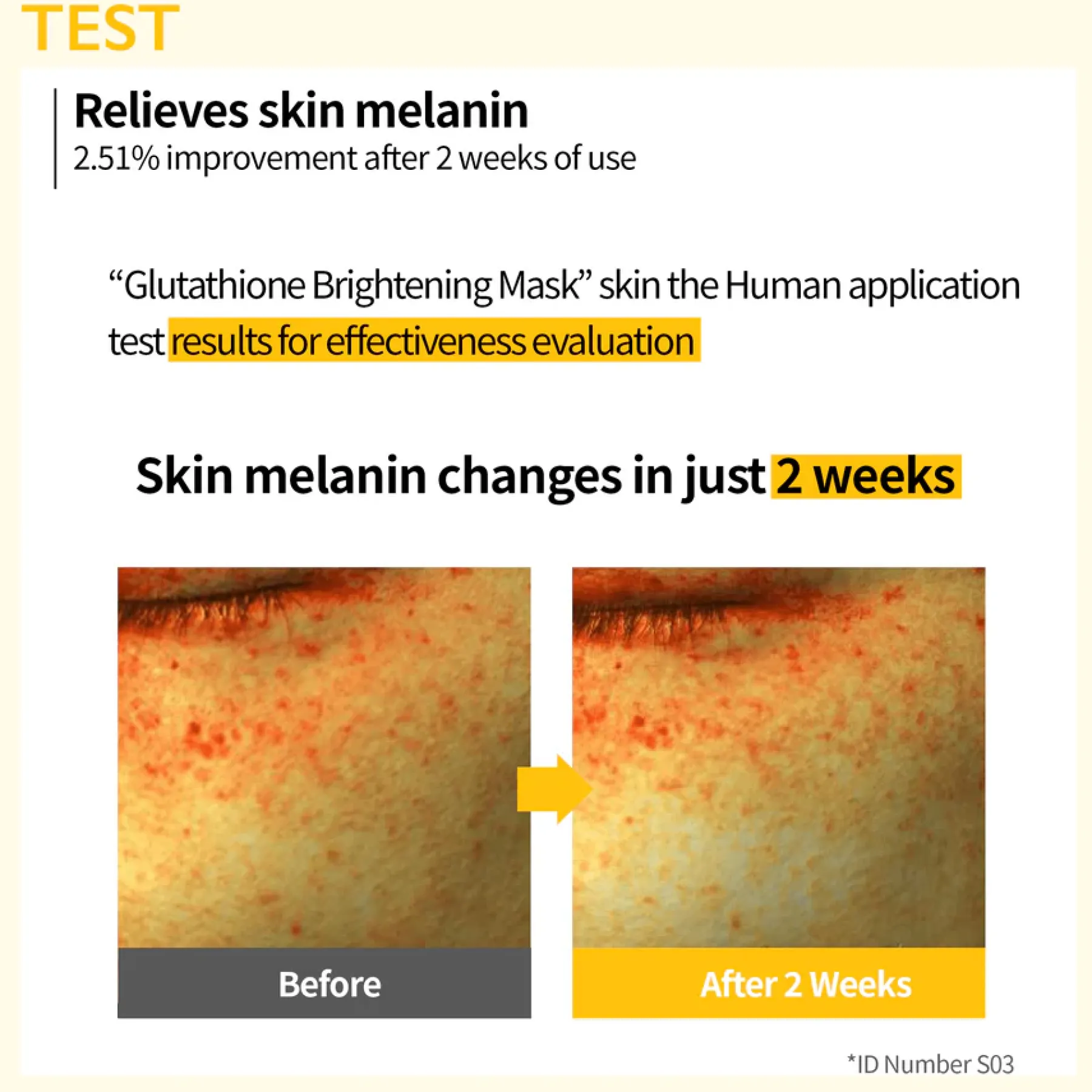 Sale Glutathione Brightening Ampoule Mask Hauptzutat|Vegan Pflege