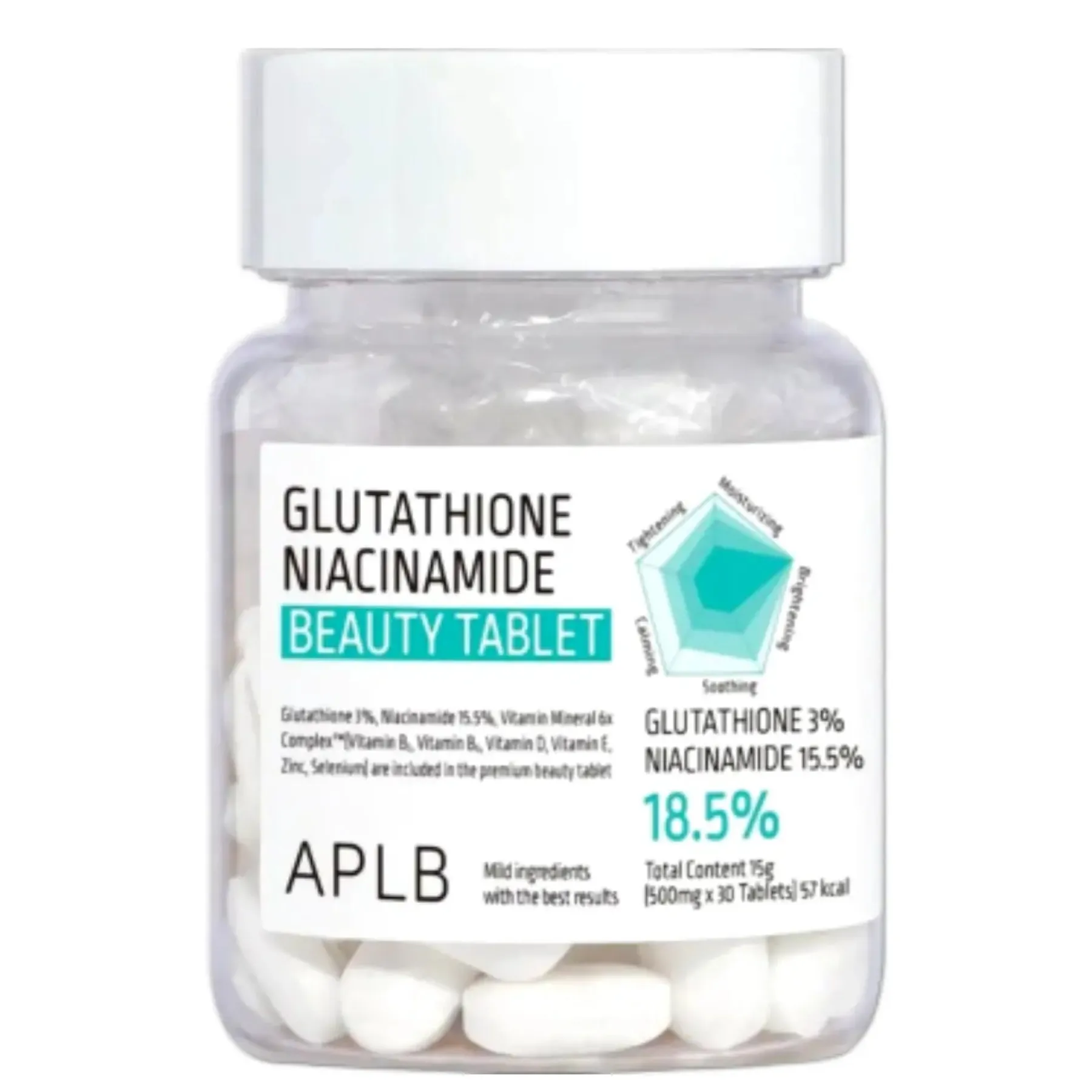 Best Glutathione Niacinamide Beauty Tablet Alle Korean Skincare|Hauptzutat