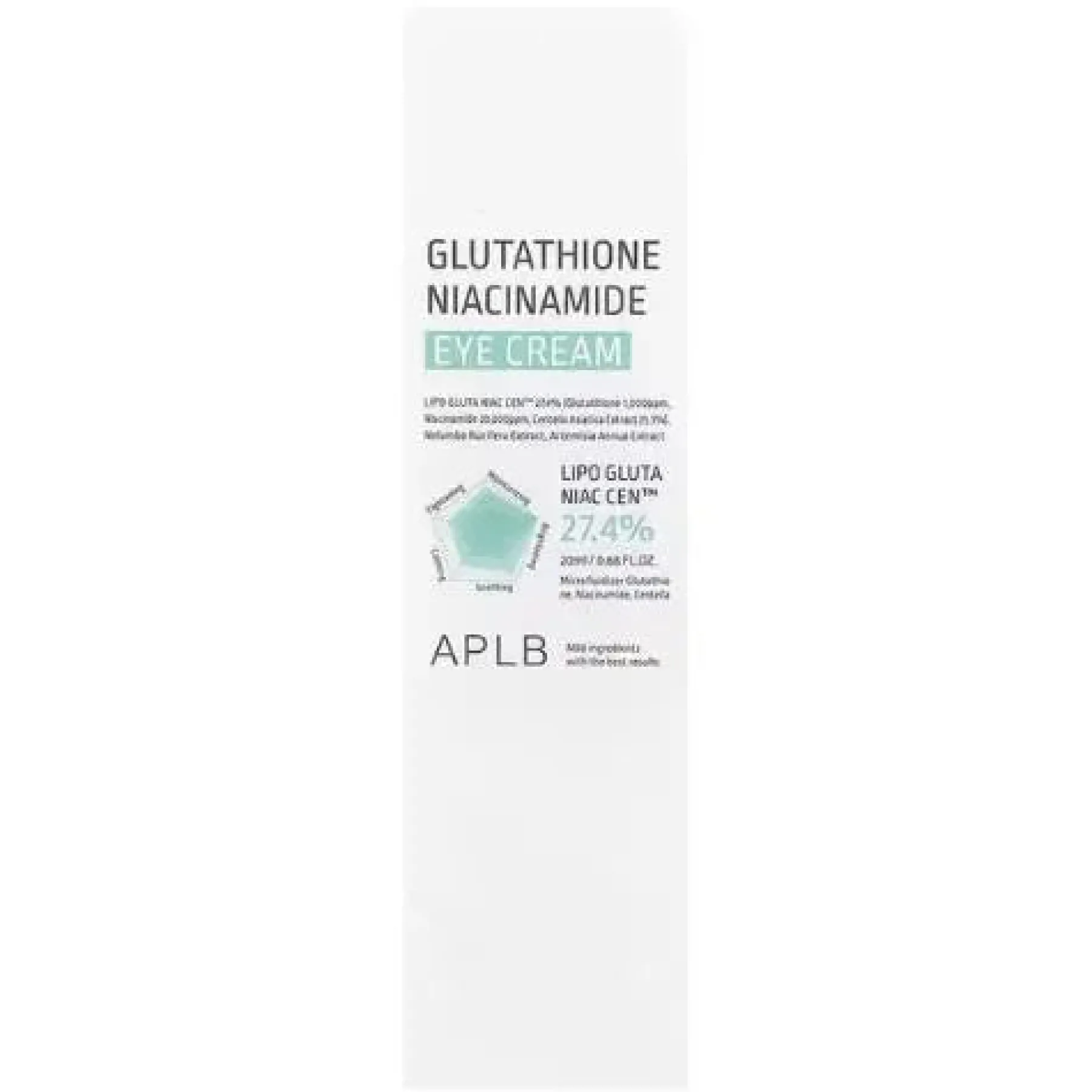 Sale Glutathione Niacinamide Eye Cream Hauptzutat|Augencreme