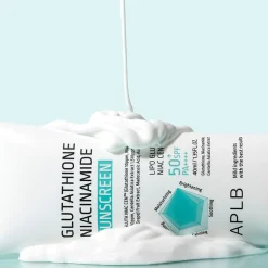 Glutathione Niacinamide Sunscreen Alle Korean Skincare|Spf50