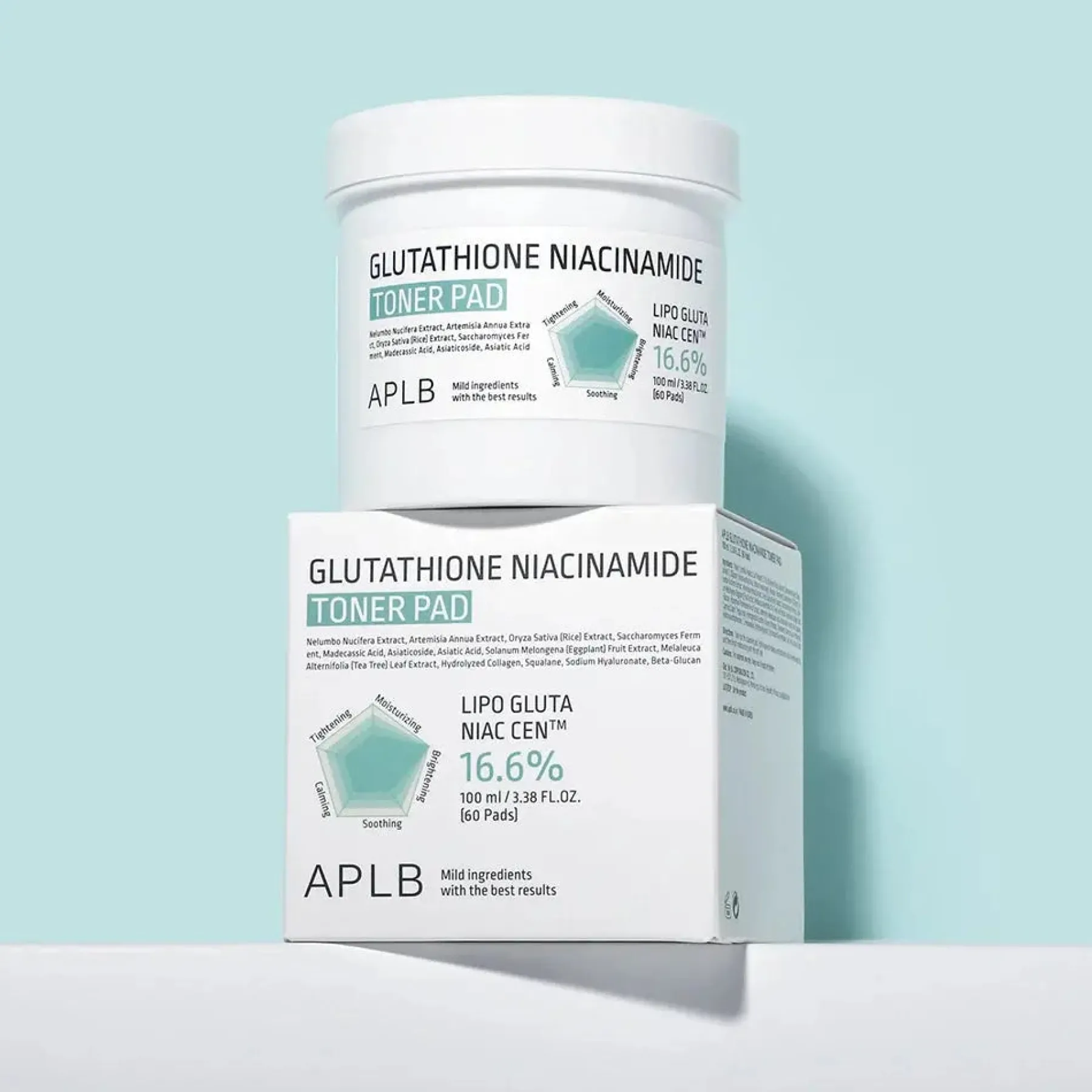 Hot Glutathione Niacinamide Toner Pad Hauptzutat|Toner Pads