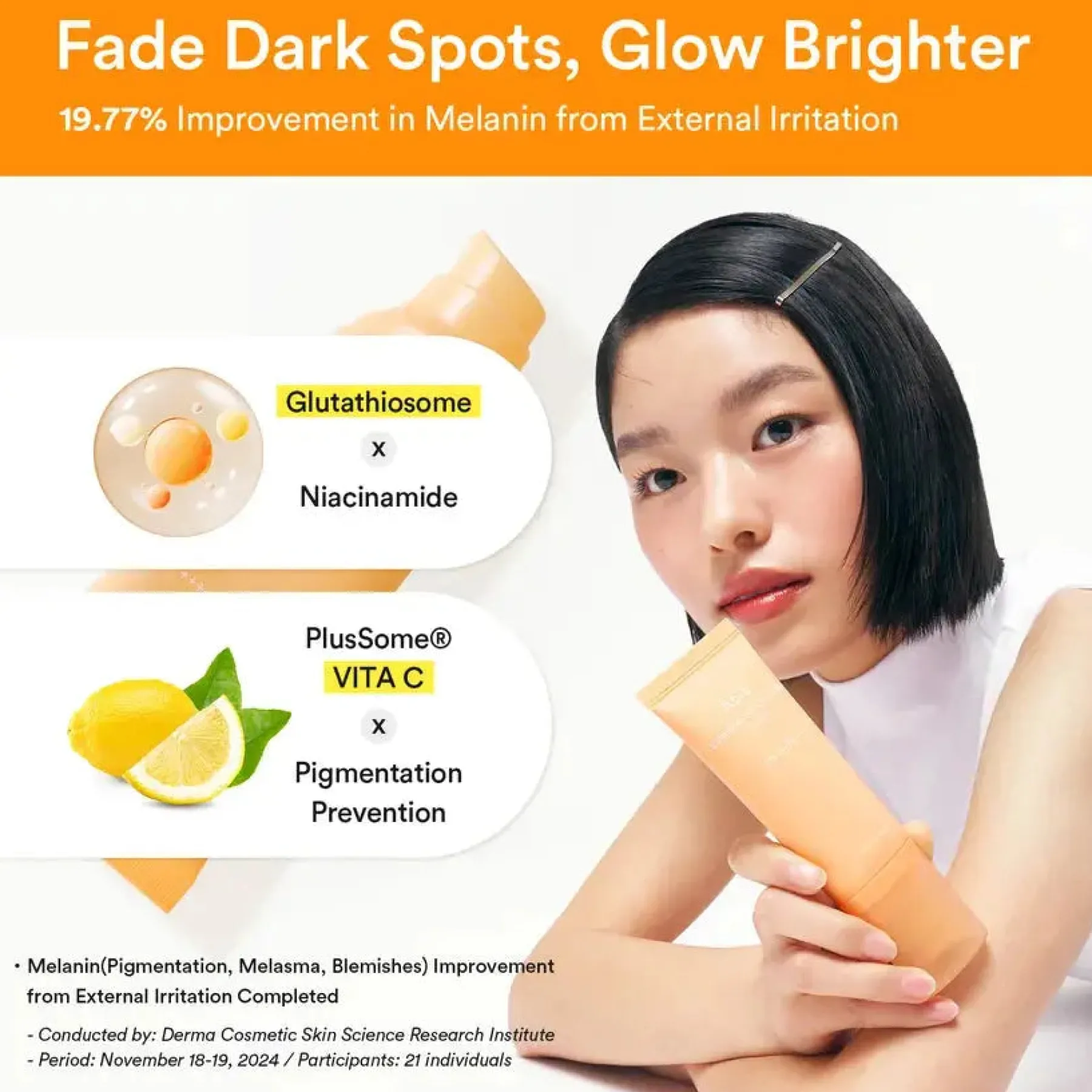 Clearance Glutathiosome CC Sunscreen Toning Tube Hauptzutat|Spf50
