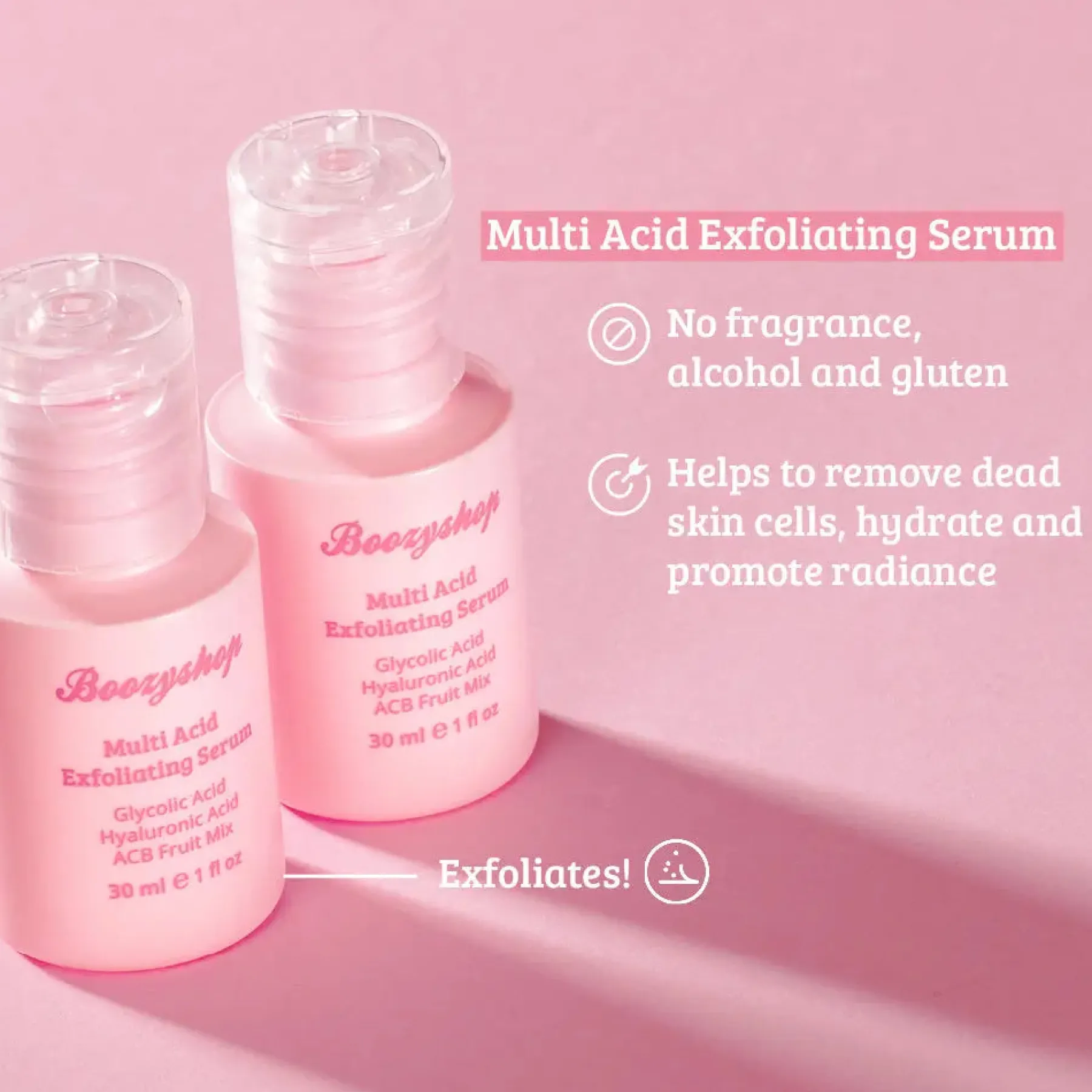 10% Glycoclic Acid Exfoliating Serum Clean Beauty|Hauptzutat