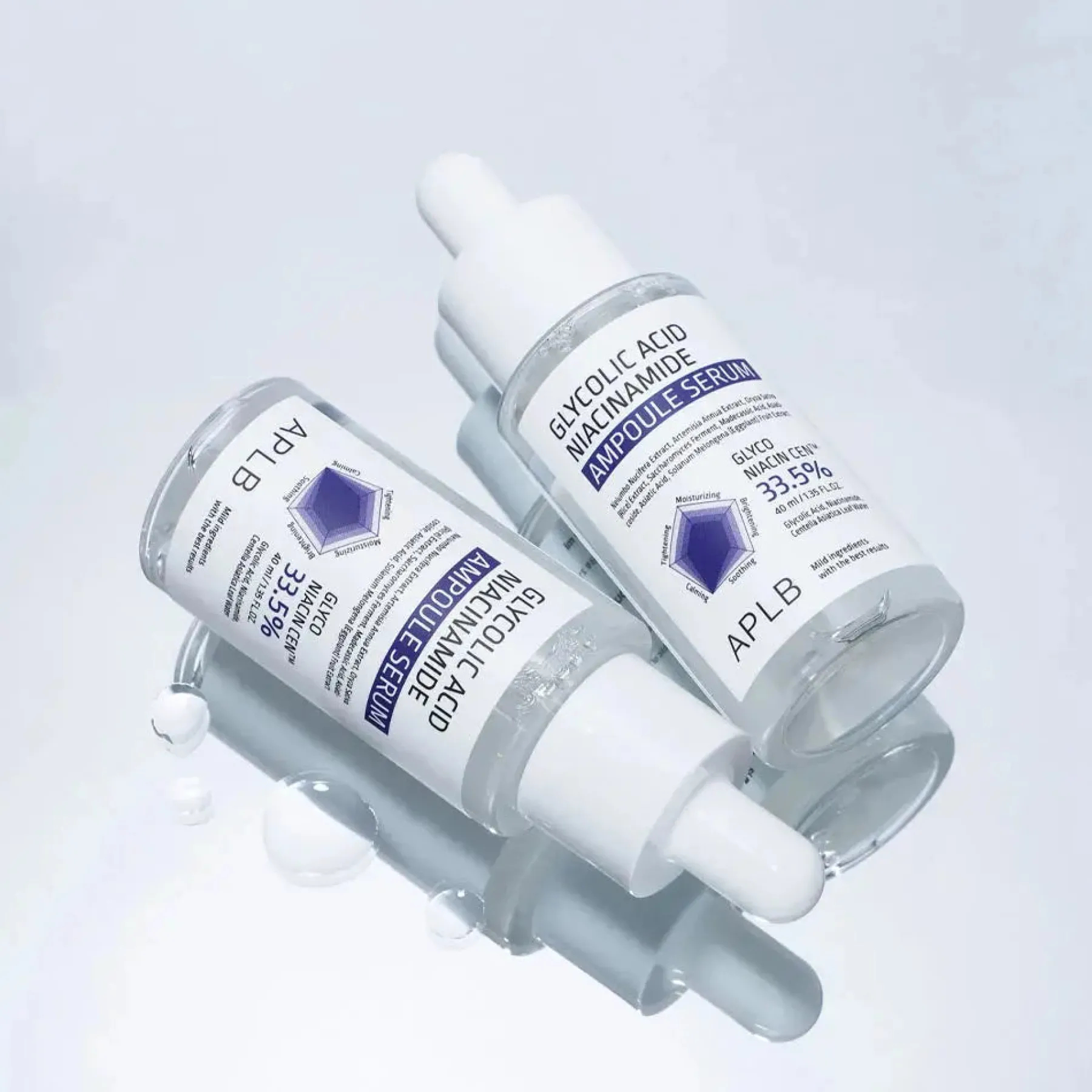 Discount Glycolic Acid Niacinamide Ampoule Serum Hauptzutat|Ampoules