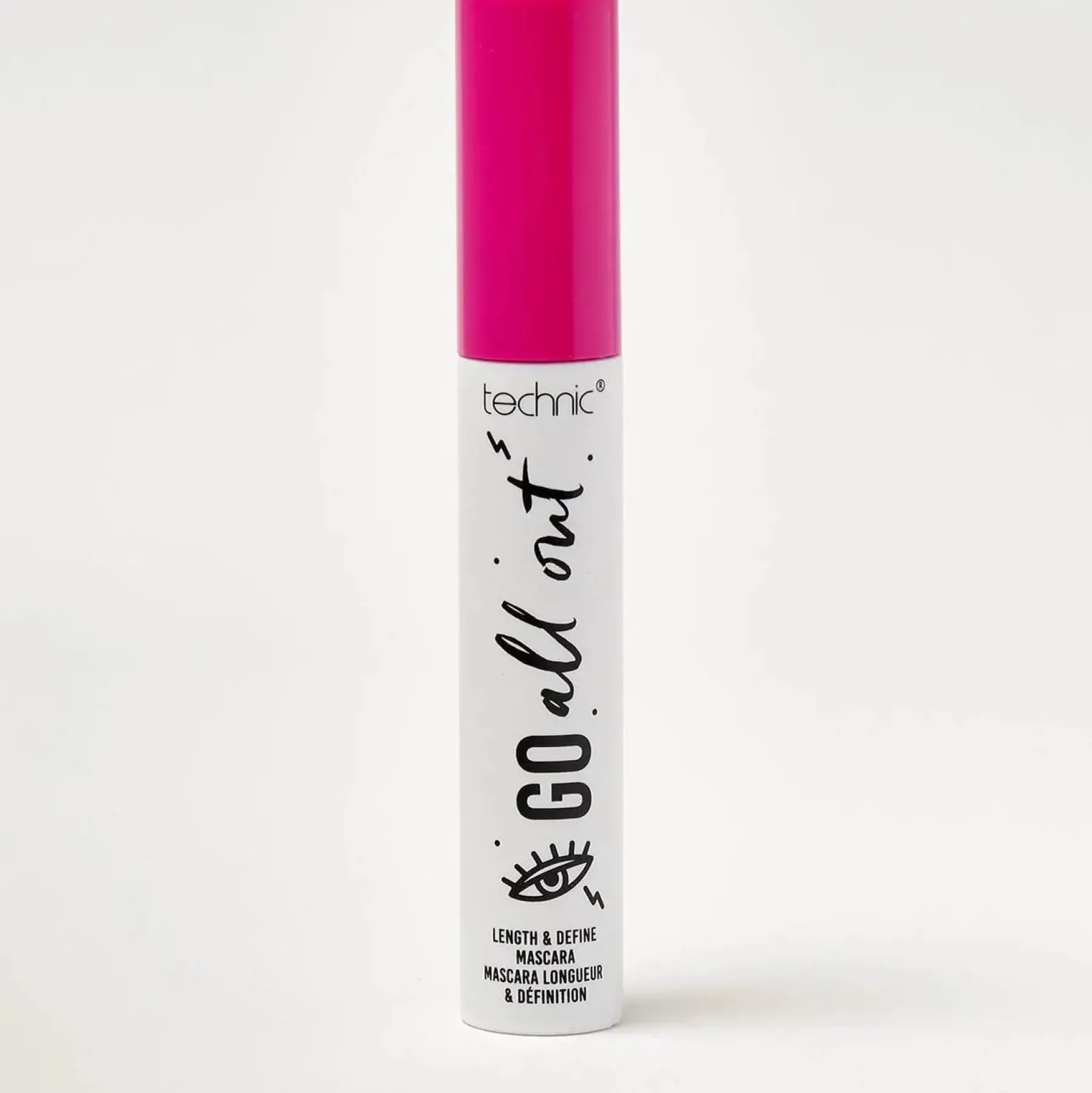 Online Go All Out Length & Define Mascara Mascara|Vegan Mascara