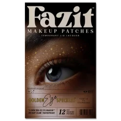 New Golden Eye Speckles Face Jewels