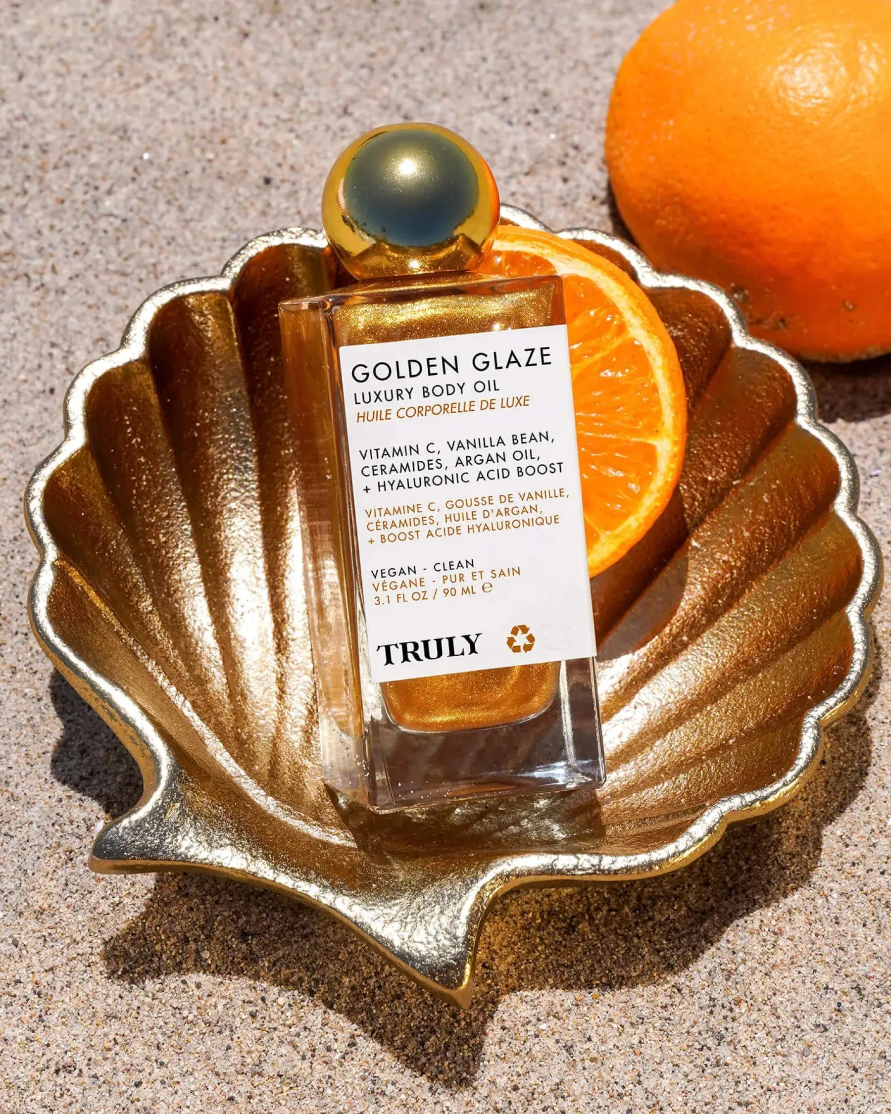 Sale Golden Glaze Luxury Body Oil Hauptzutat|Everything Shower