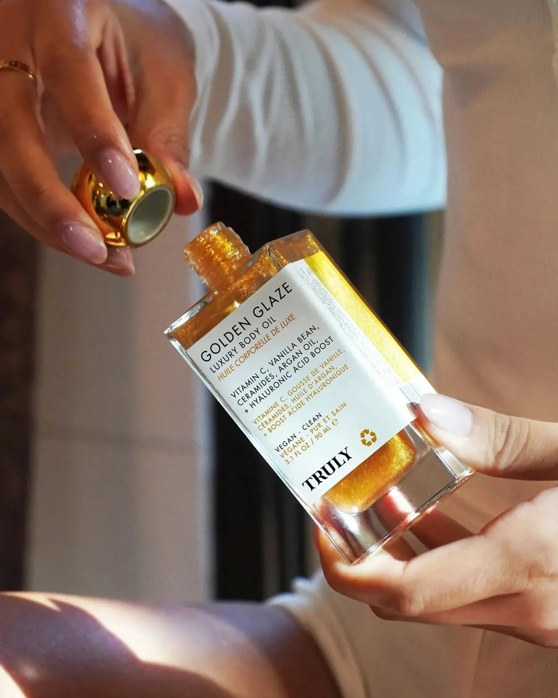 Sale Golden Glaze Luxury Body Oil Hauptzutat|Everything Shower