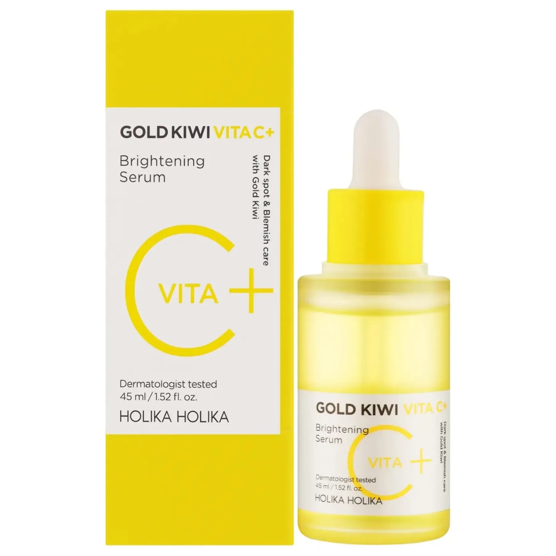 Hot Gold Kiwi Vita C+ Brightening Serum Problemlösende Seren