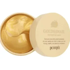 Hot Gold & Snail Eye Patch Hautprobleme