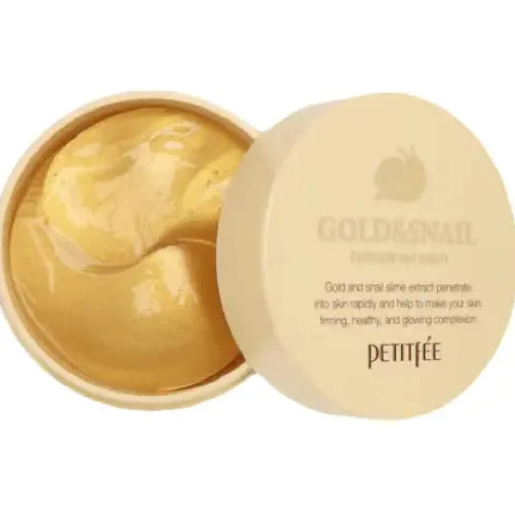 Hot Gold & Snail Eye Patch Hautprobleme