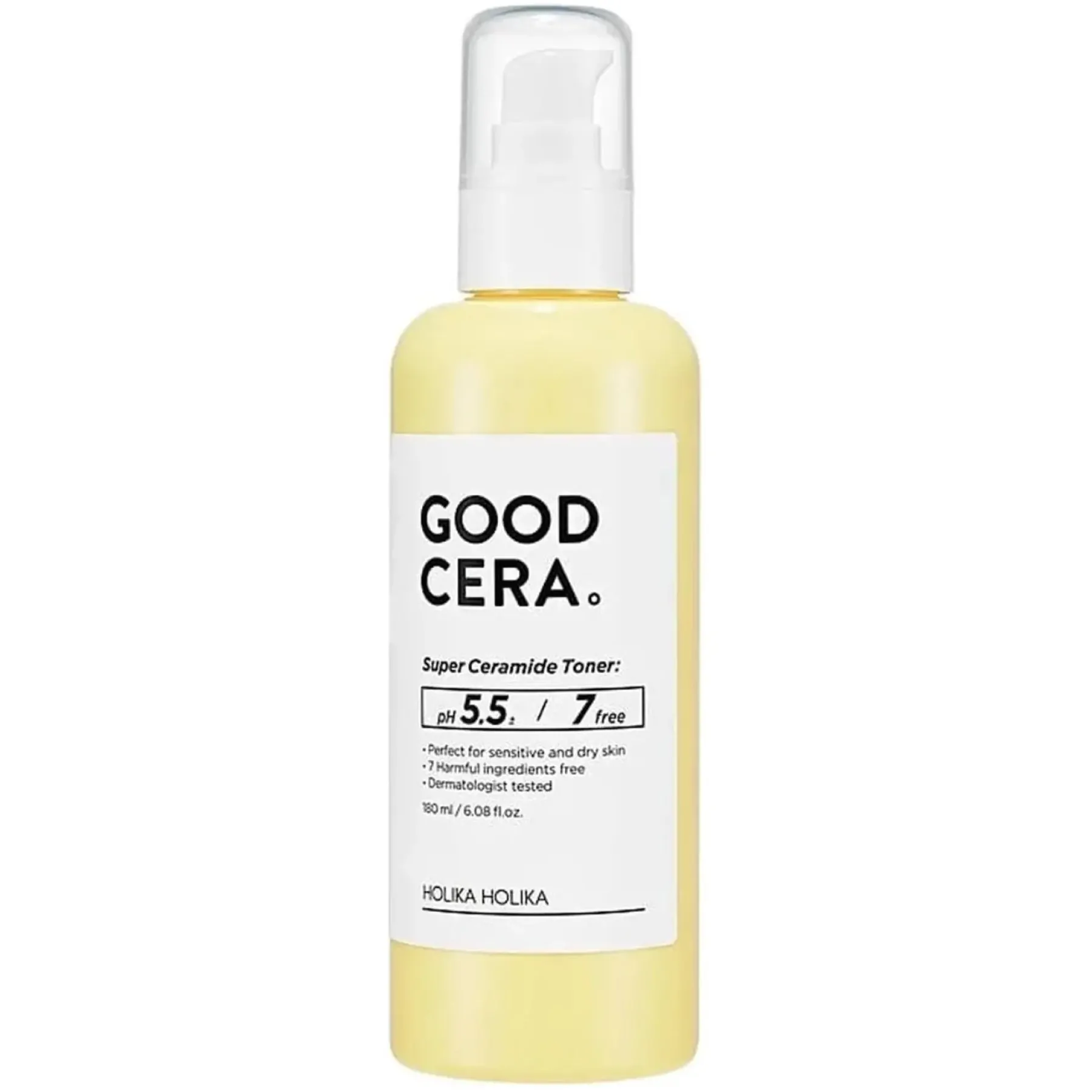 Best Good Cera Super Ceramide Toner Hauptzutat|Vegan Pflege