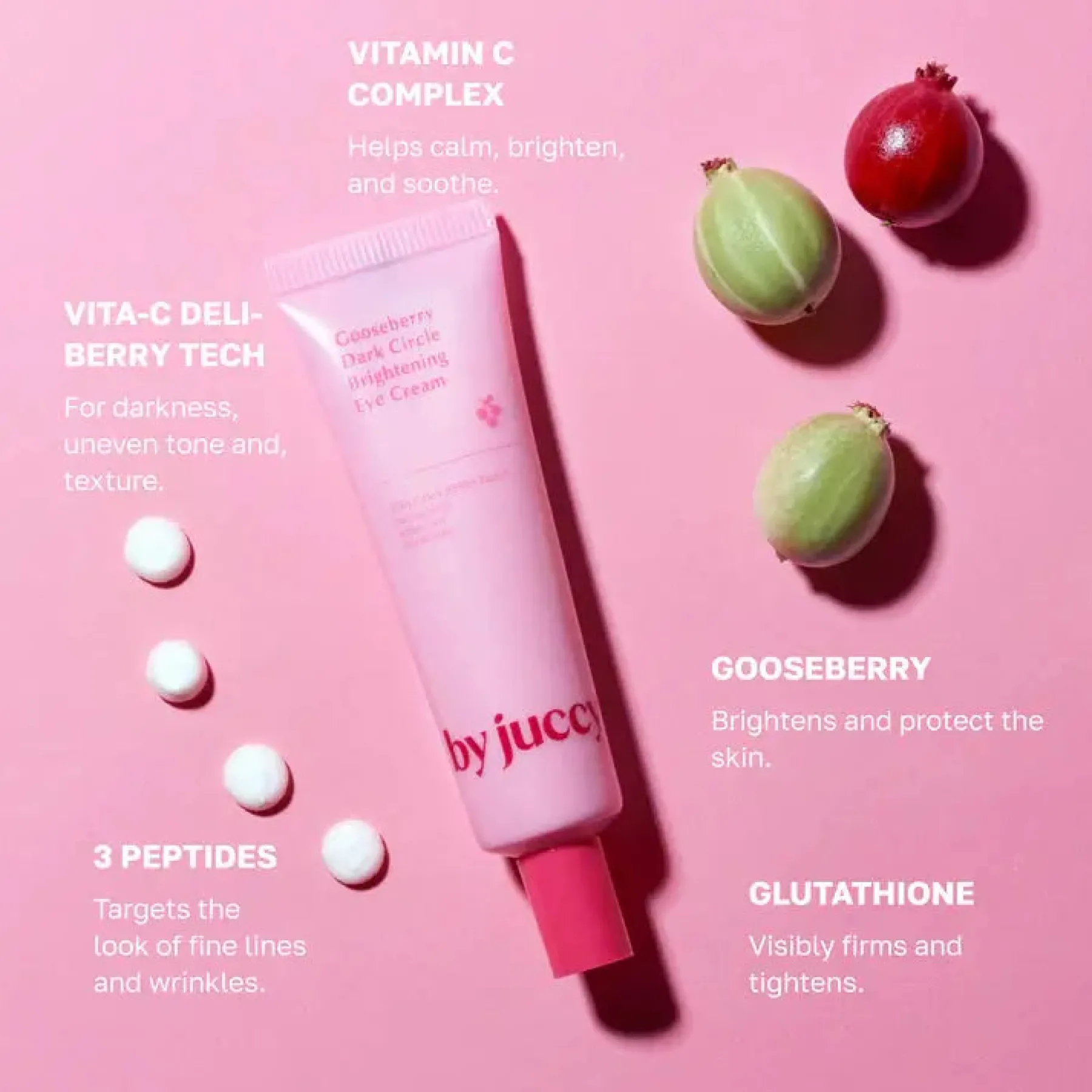 Sale Gooseberry Dark Circle Brightening Eye Cream Augencreme|Hauptzutat
