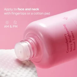 Gooseberry Juicy Brightening Boost Toner Alle Korean Skincare|Toners