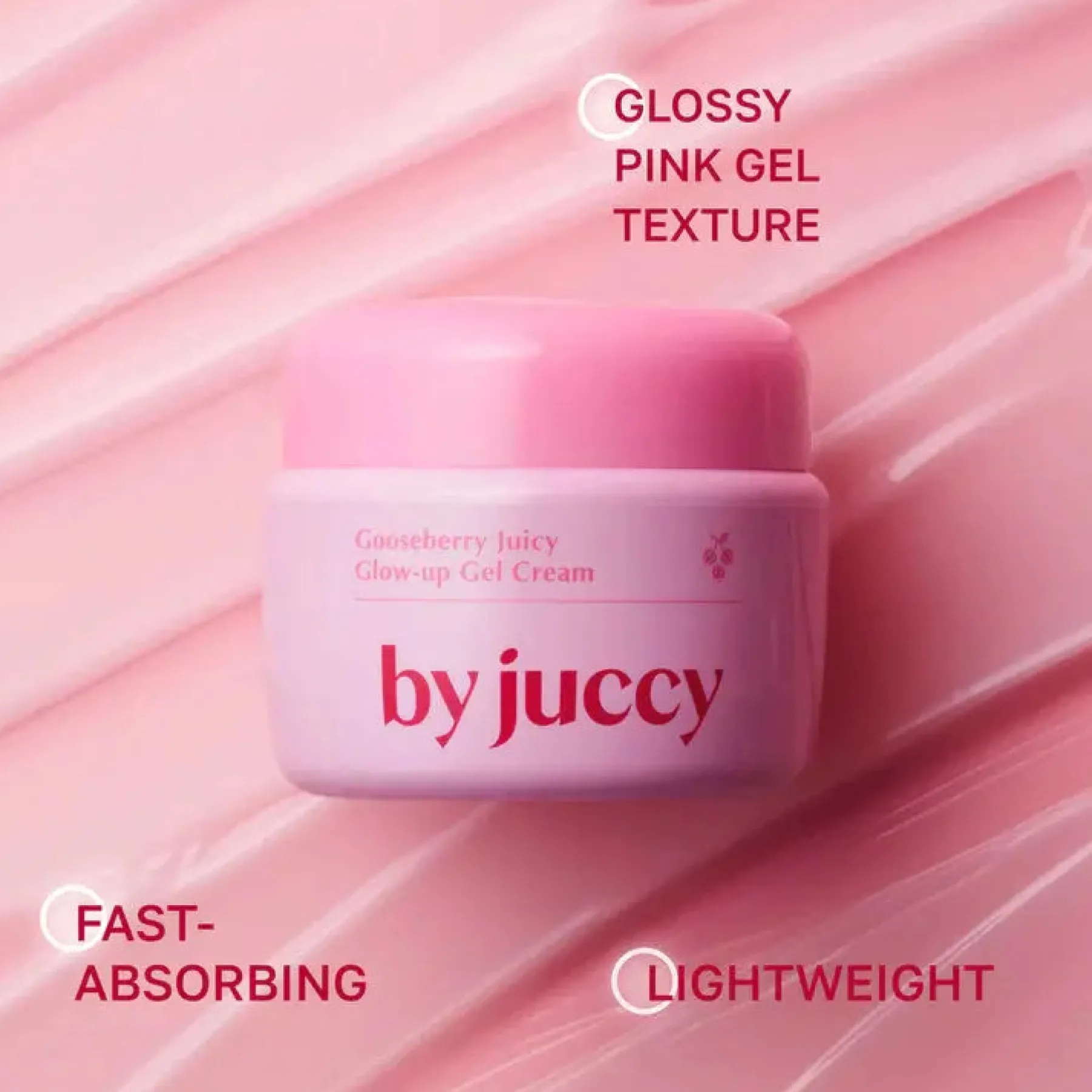 Outlet Gooseberry Juicy Glow-Up Gel Cream Feuchtigkeitscremes|Hauptzutat