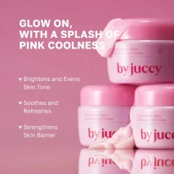 Outlet Gooseberry Juicy Glow-Up Gel Cream Feuchtigkeitscremes|Hauptzutat