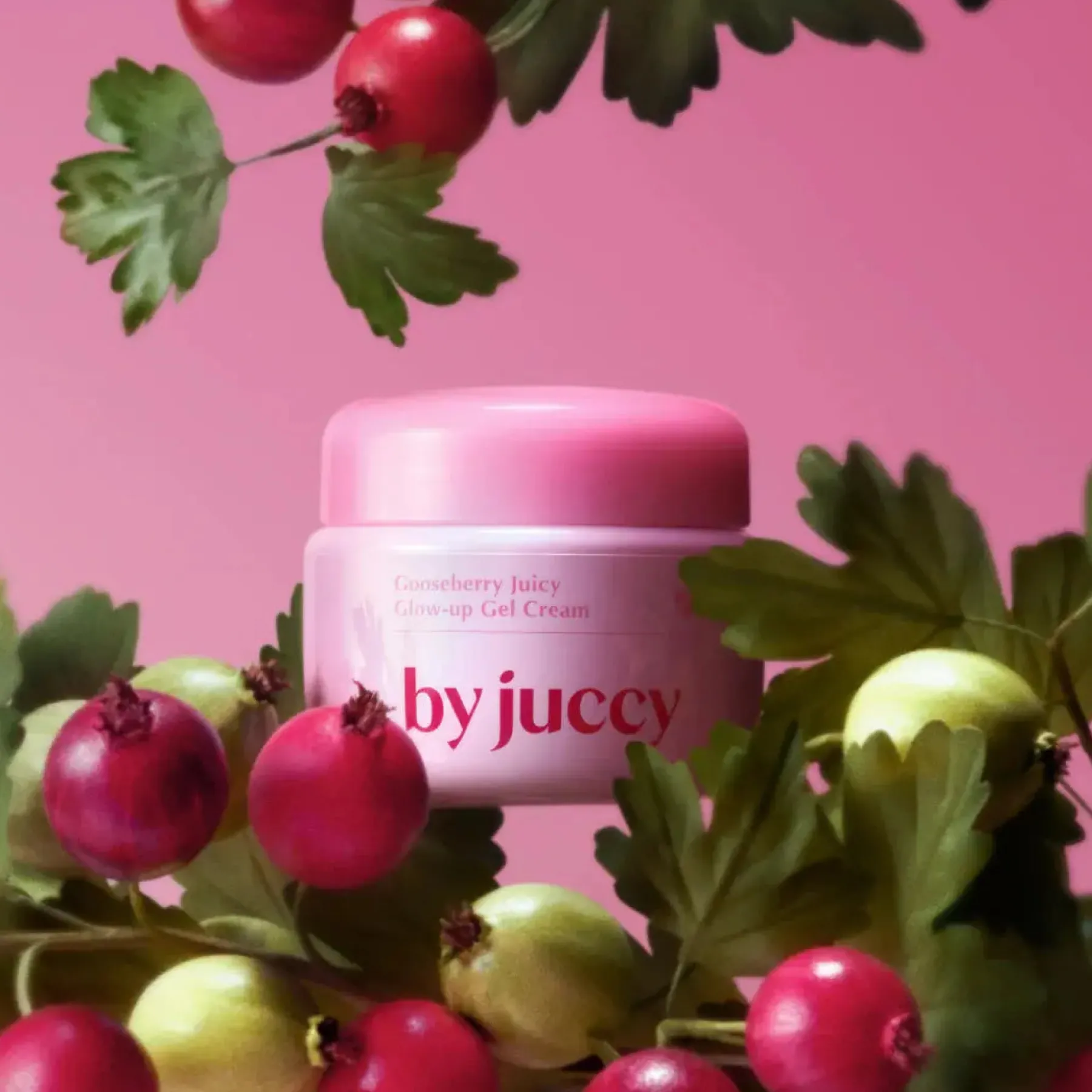 Outlet Gooseberry Juicy Glow-Up Gel Cream Feuchtigkeitscremes|Hauptzutat