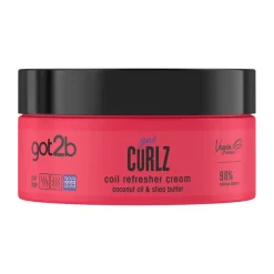Got2b Curlz Coil Refresher Cream Curly & Coily Styling|Stylingcreme