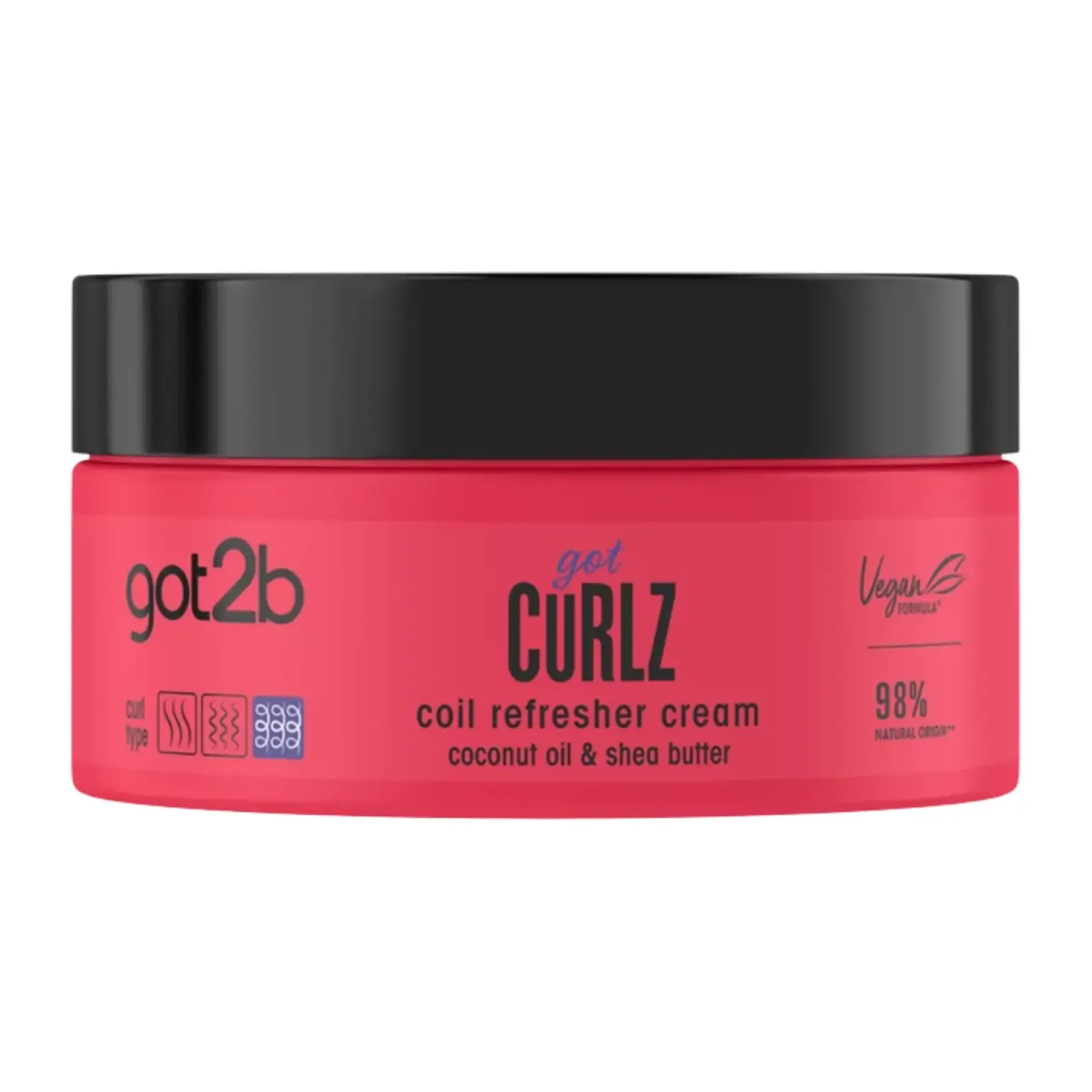 Got2b Curlz Coil Refresher Cream Curly & Coily Styling|Stylingcreme