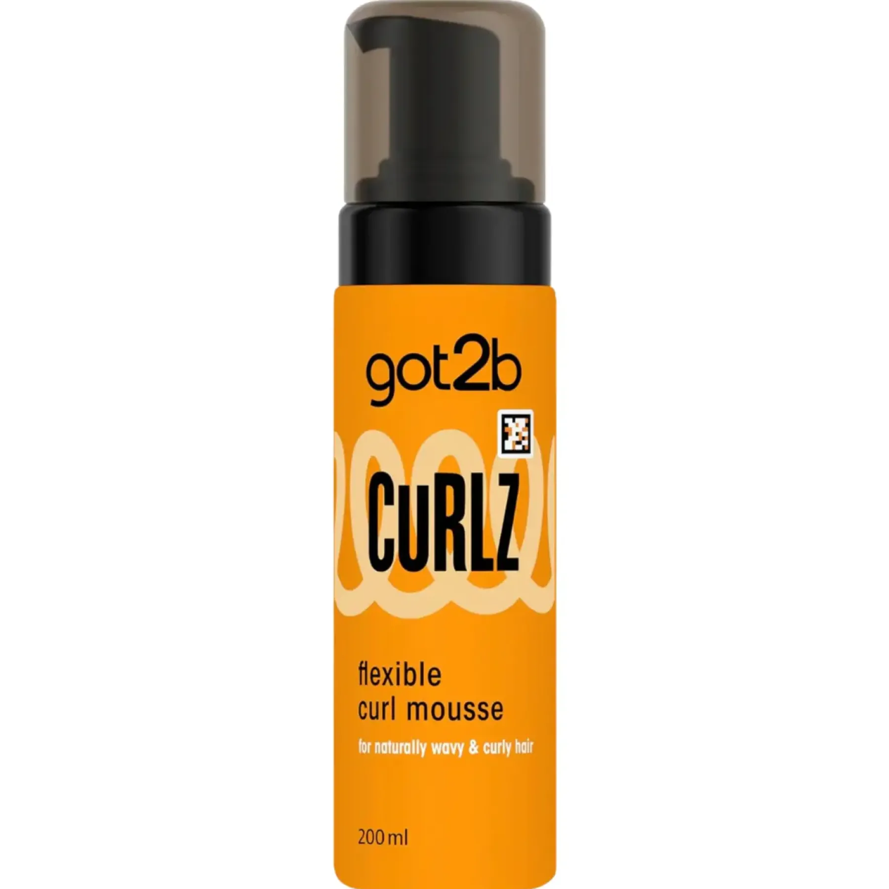Hot Got2b Curlz Flexible Curl Mousse Haarschaum|Haarprobleem