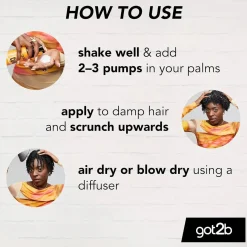Hot Got2b Curlz Flexible Curl Mousse Haarschaum|Haarprobleem