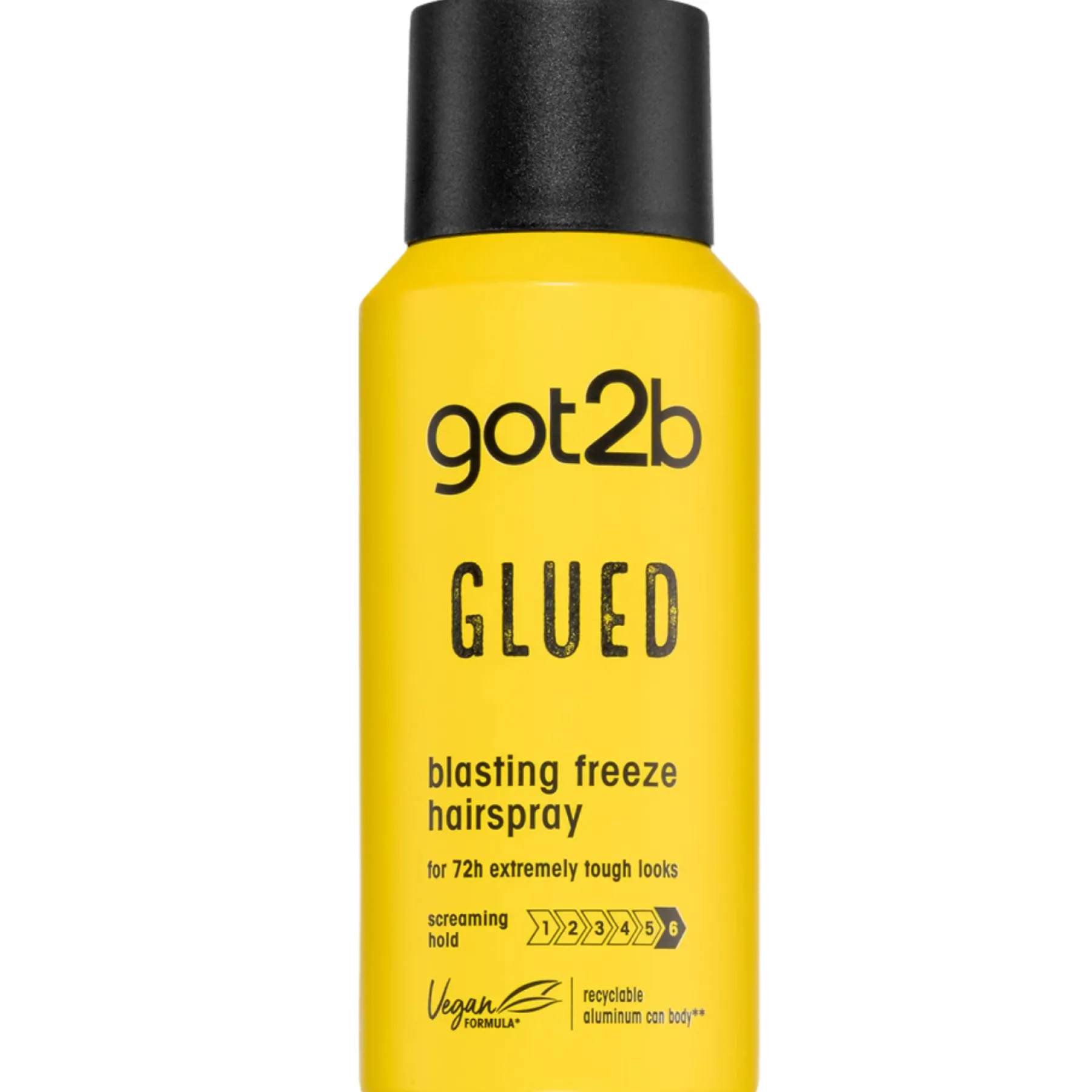 New Got2b Glued Blasting Freeze Hair Spray 100 ml Reisegröße|Haarspray