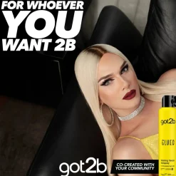 New Got2b Glued Blasting Freeze Hair Spray 100 ml Reisegröße|Haarspray