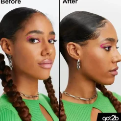 Clearance Got2b Glued 4 Brows & Edges Tinted Gel Black Reisegröße|Vegane Augenbrauen Produkten