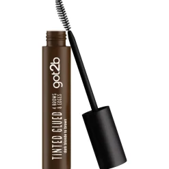 New Got2b Glued 4 Brows Eyebrow Gel Brown Vegane Augenbrauen Produkten|Augenbrauen
