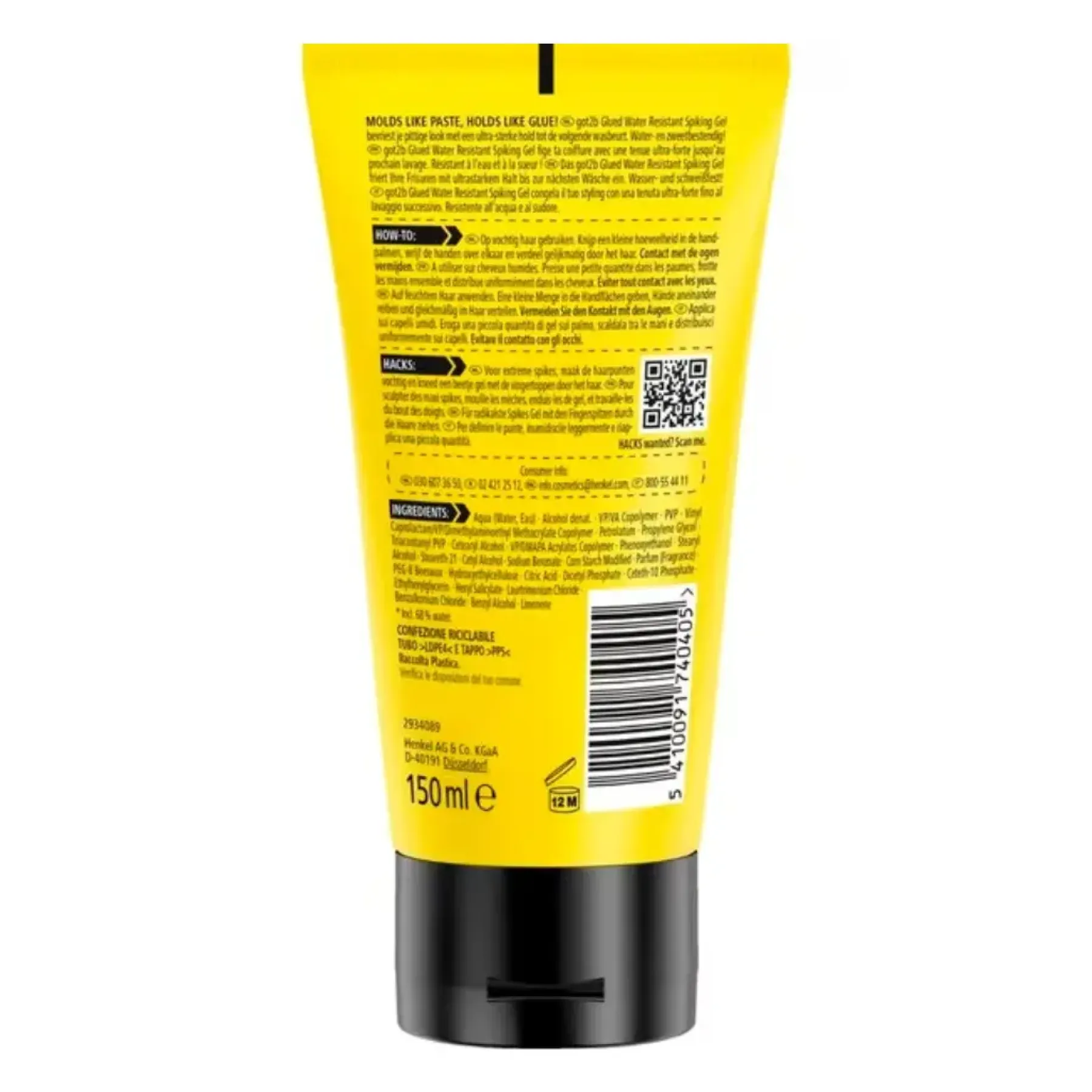 Discount Got2b Glued Spiking Glue Stylingcreme