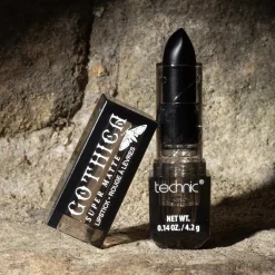 Sale Gothica Black Velvet Matte Black Lipstick Lippenstift|Veganer Lippenstifte