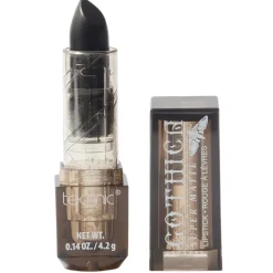 Sale Gothica Black Velvet Matte Black Lipstick Lippenstift|Veganer Lippenstifte