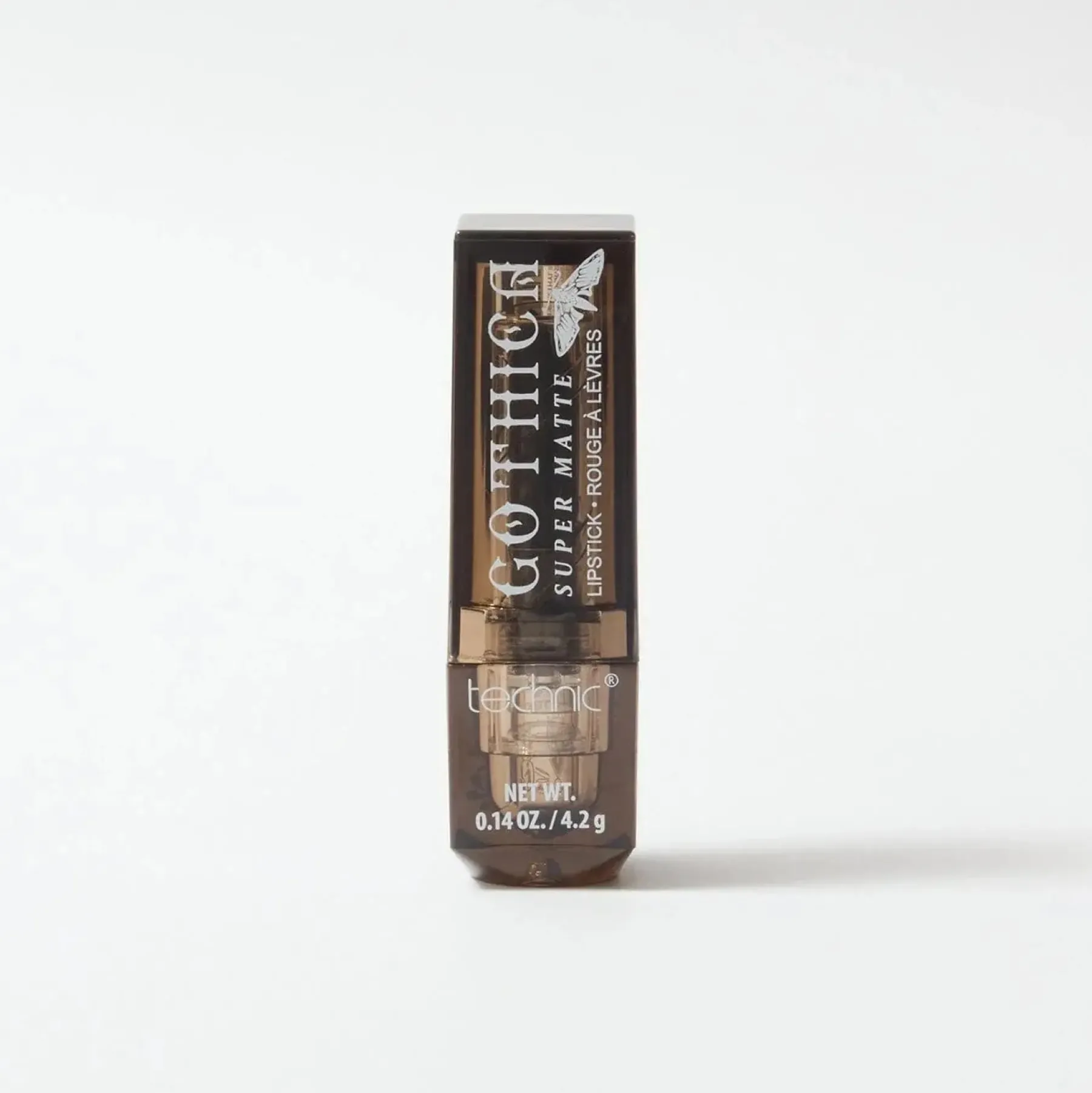 Sale Gothica Black Velvet Matte Black Lipstick Lippenstift|Veganer Lippenstifte