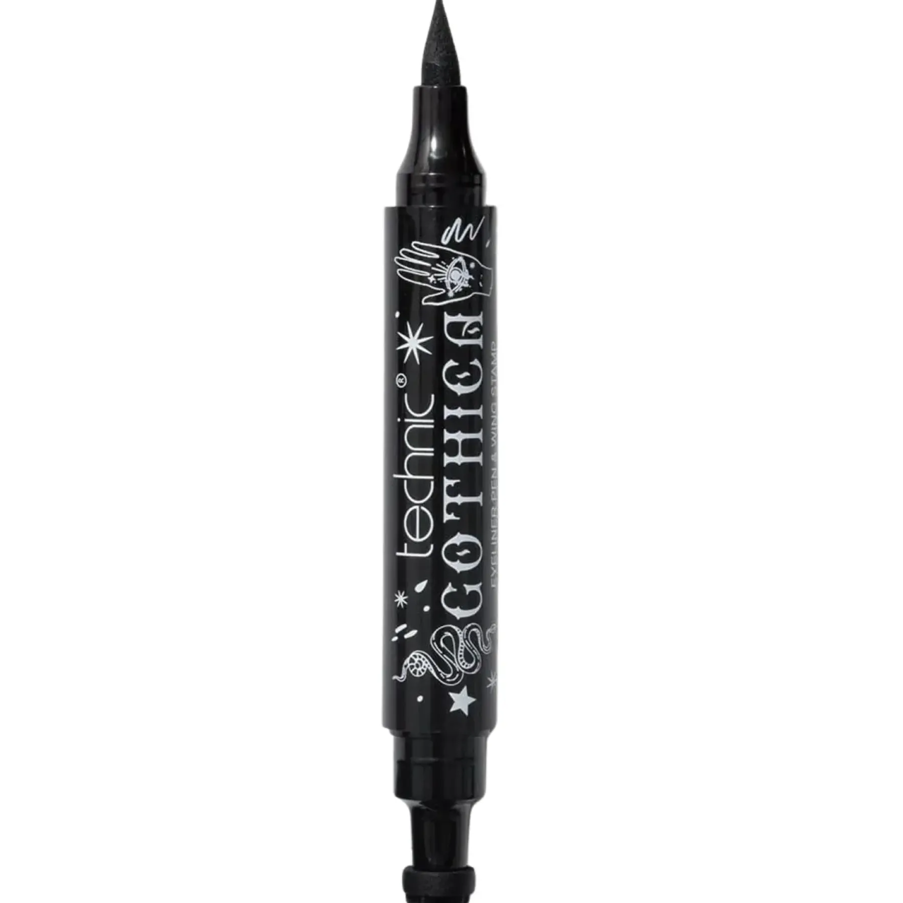 Sale Gothica Eyeliner Pen & Star Stamp Vegan Eyeliner|Eyeliner