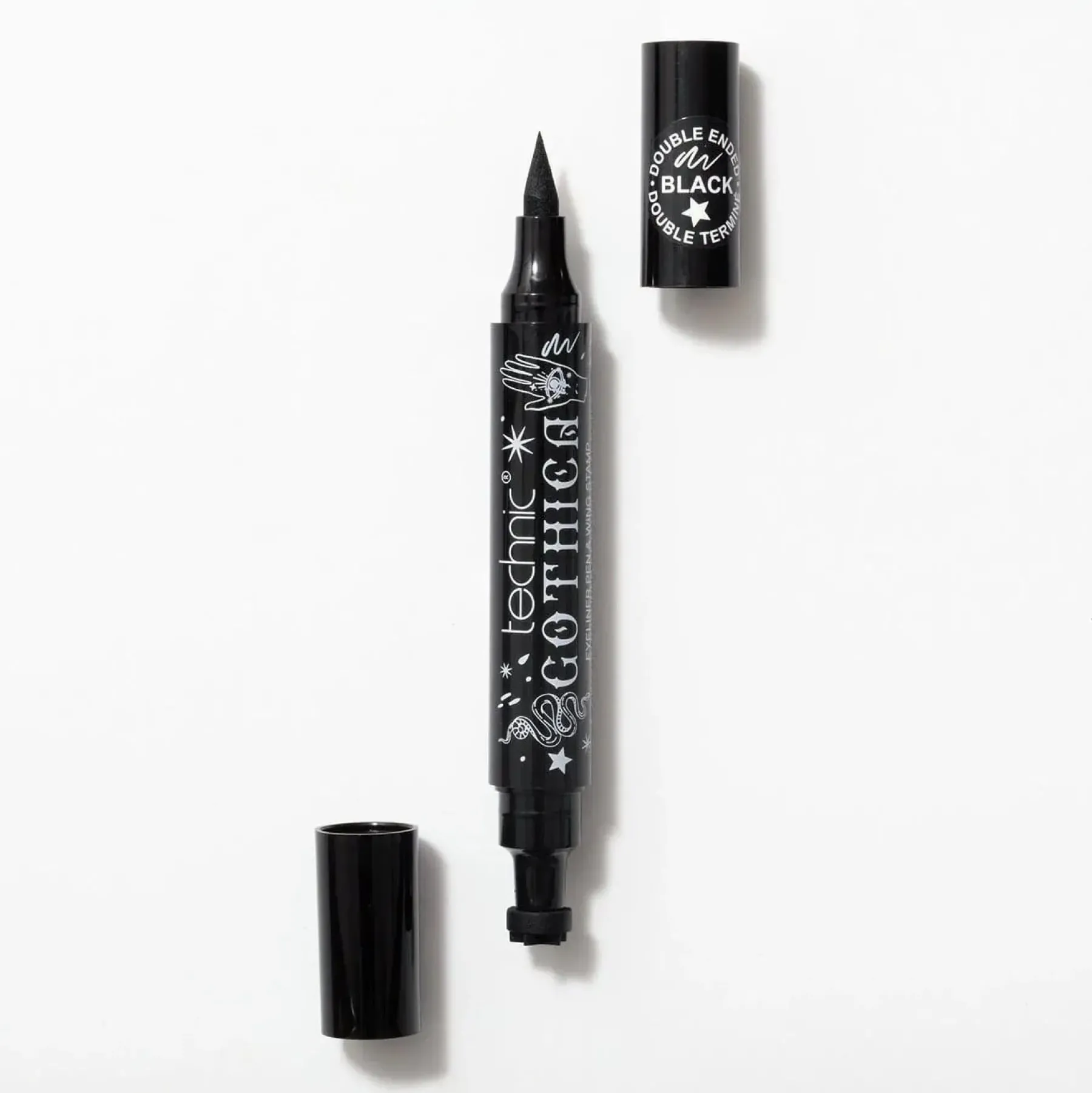 Sale Gothica Eyeliner Pen & Star Stamp Vegan Eyeliner|Eyeliner