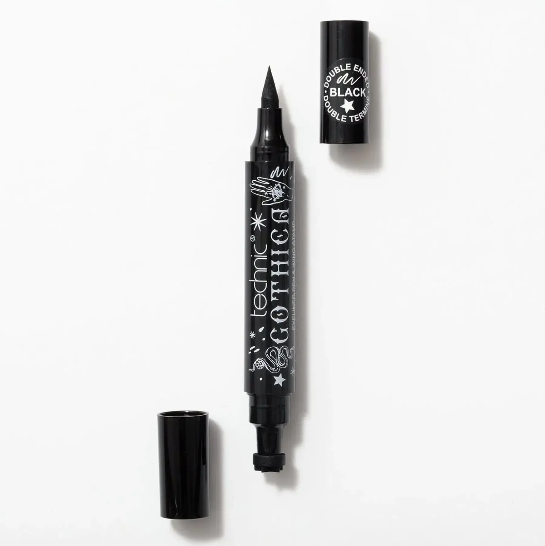 Sale Gothica Eyeliner Pen & Star Stamp Vegan Eyeliner|Eyeliner