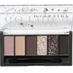 Best Gothica Mini 6 Pan Eyeshadow Palette Darkside Lidschatten|Vegane Lidschatten