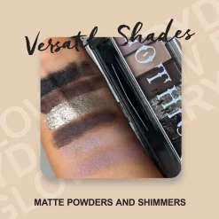Best Gothica Mini 6 Pan Eyeshadow Palette Darkside Lidschatten|Vegane Lidschatten
