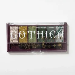 Online Gothica 6 Pan Eyeshadow Palette Wicked Lidschatten|Vegane Lidschatten