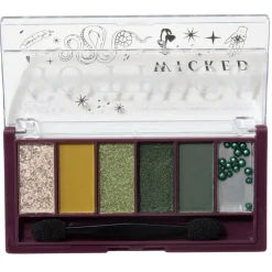 Online Gothica 6 Pan Eyeshadow Palette Wicked Lidschatten|Vegane Lidschatten