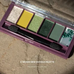 Online Gothica 6 Pan Eyeshadow Palette Wicked Lidschatten|Vegane Lidschatten